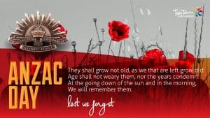 Anzac day graphic