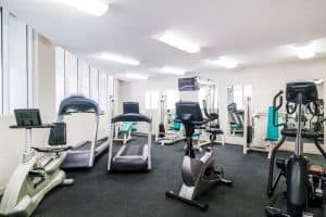 photo of gym the Sebel Twin Towns