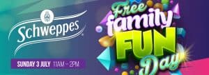 Free Family Fun Day graphic