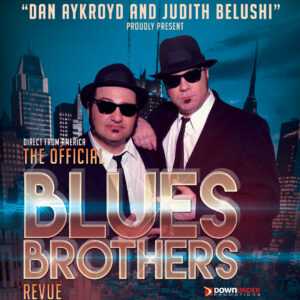 Photo of the Blues Brothers