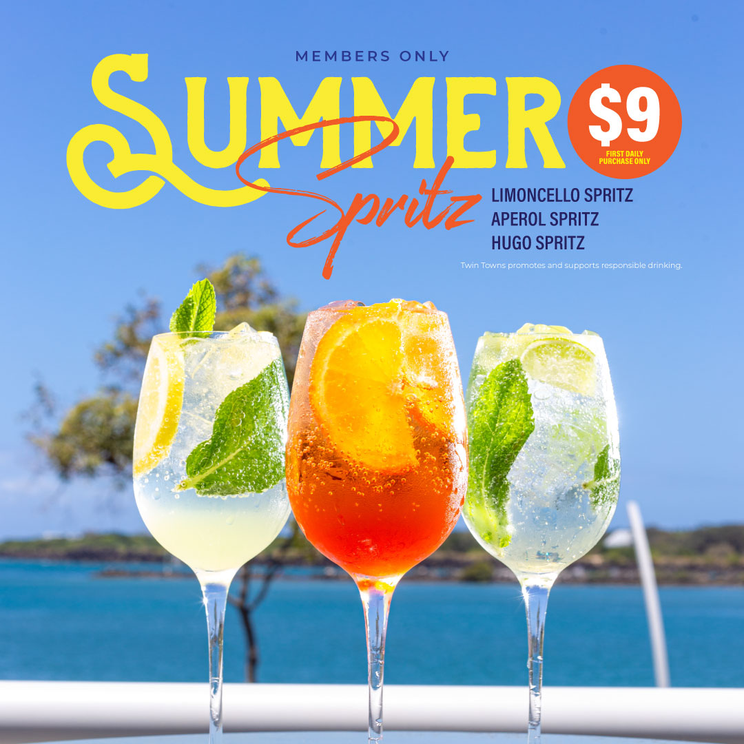 picture link to Summer Spritz Special