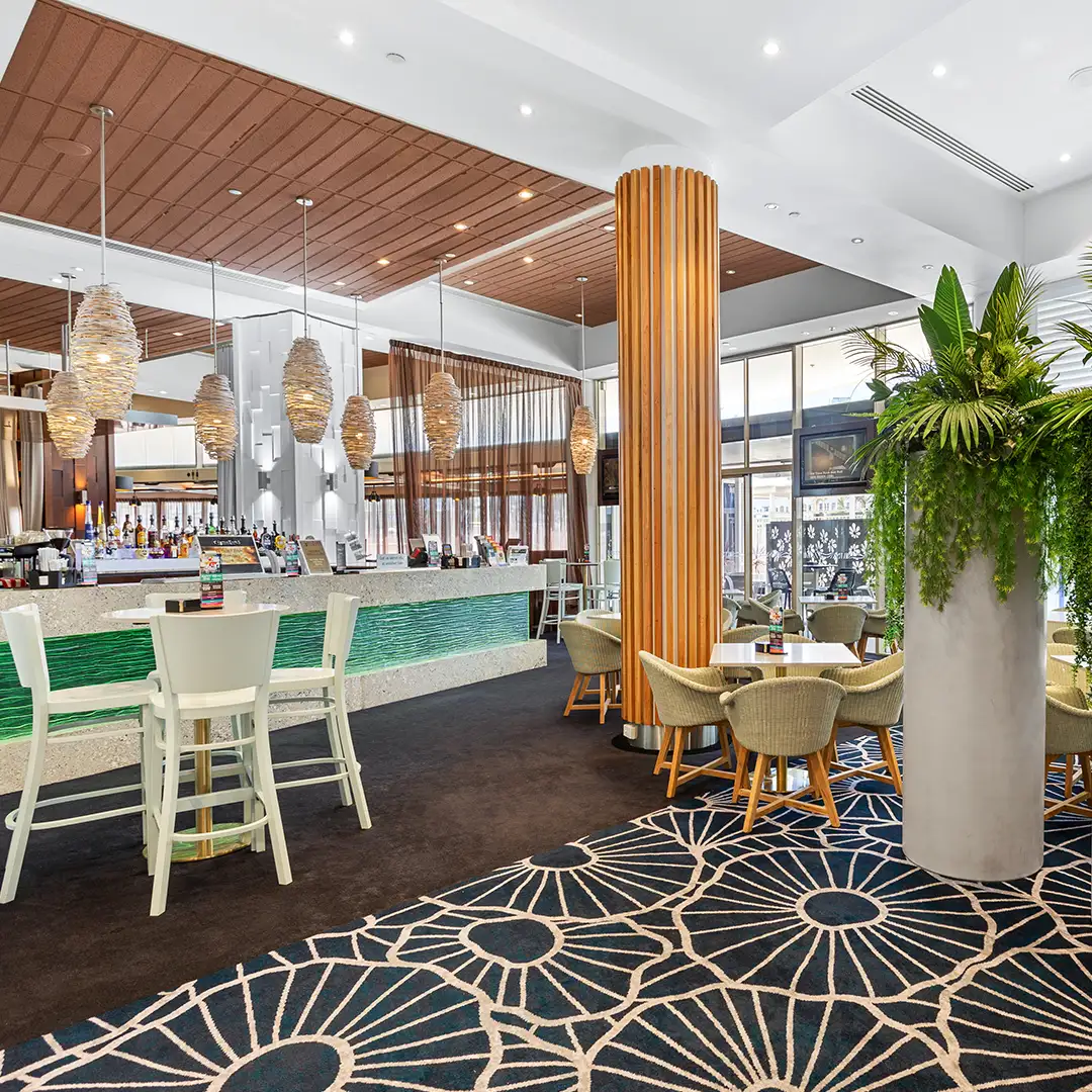 Signatures resort bar