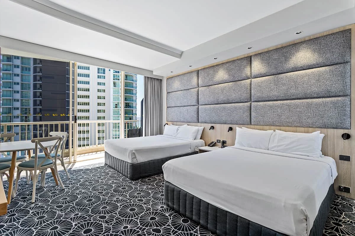 deluxe twin room