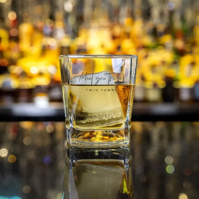 Photograph of glass of whisky