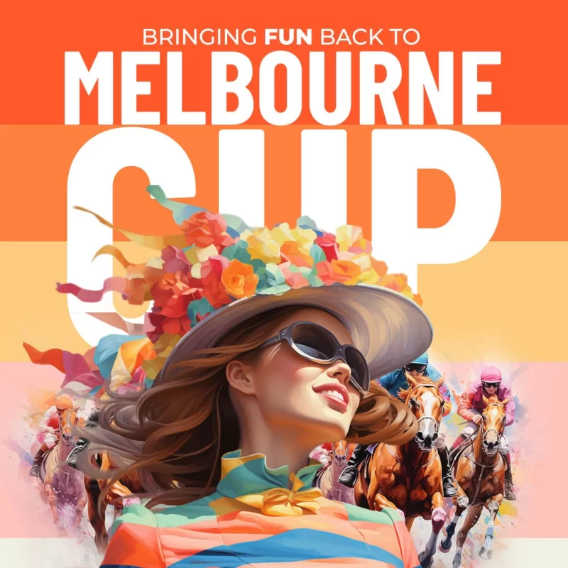 Melbourne Cup Tile